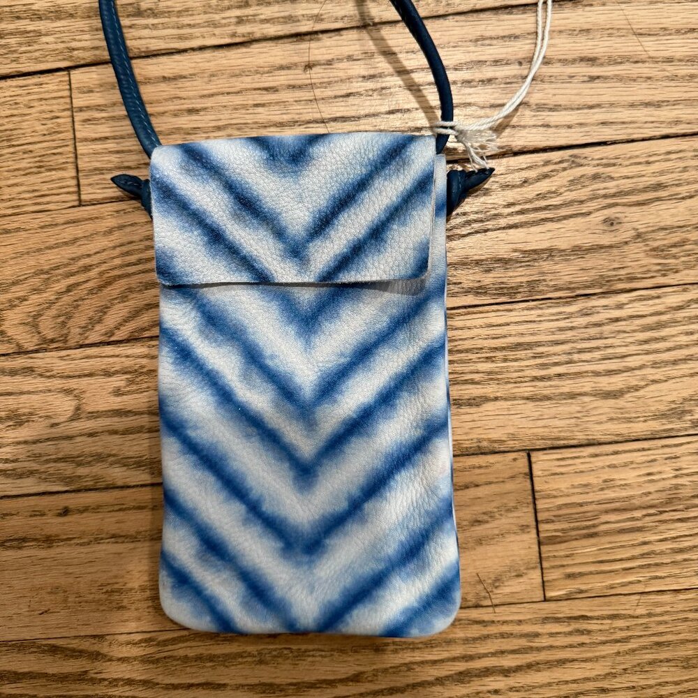 Free People Let’s Dance Leather Crossbody Bag Artisan Made NWT - Picture 9 of 11